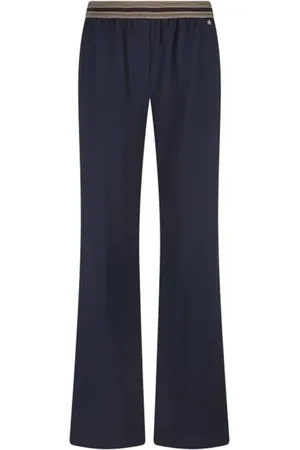 NUKUS Dames, Broeken, Blauw, Maat: XL