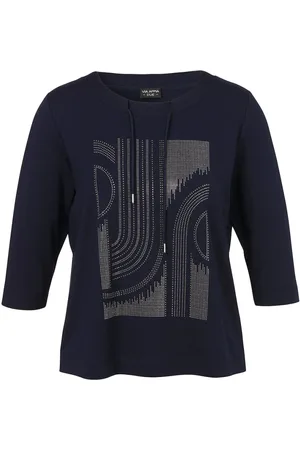 Via Appia Due Dames, Truien, Blauw, Maat: 3XL