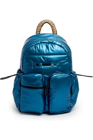 Clio Dames, Tassen, Blauw, Maat: ONE Size Nylon