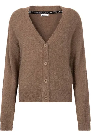 ZOSO Dames, Truien, Bruin, Maat: XL