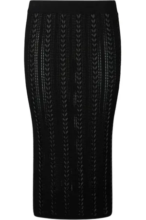 Liu Jo Dames, Rokken, Zwart, Maat: XS