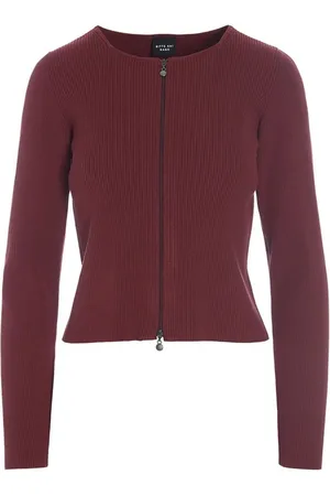 Dames, Truien, Bruin, Maat: L Viscose