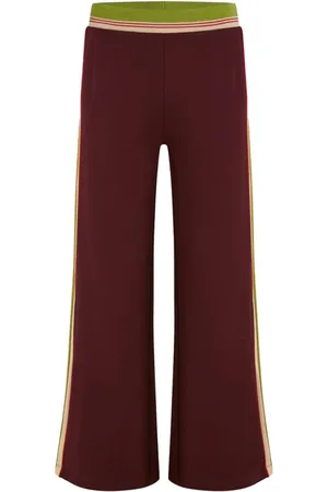 King Louie Dames, Broeken, Rood, Maat: M