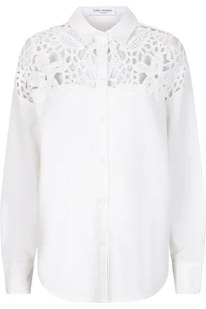 lofty manner Dames, Blouses & Shirts, , Maat: L