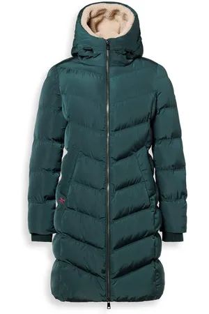 Dames, Mantels, Groen, Maat: S