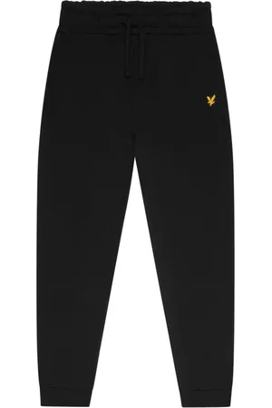 Lyle & Scott Heren, Broeken, Zwart, Maat: M Katoen