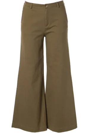 JcSophie Dames, Broeken, Groen, Maat: XL