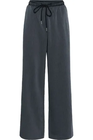 Dames, Broeken, Grijs, Maat: M Viscose