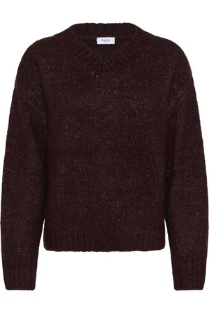 Saint Tropez Dames, Truien, Bruin, Maat: XS