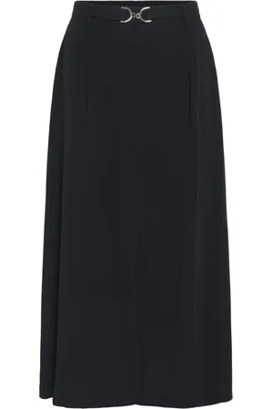 Dames, Rokken, Zwart, Maat: 3XL Poliester