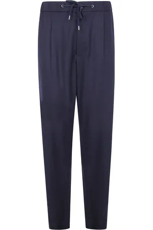 Heren, Broeken, Blauw, Maat: M