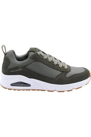 Skechers Heren, Schoenen, Grijs, Maat: 40 EU