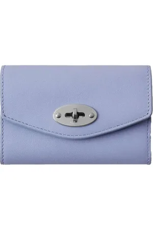 MULBERRY Dames, Accessoires, Blauw, Maat: ONE Size Leer