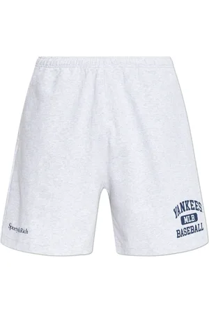 Unisex, Korte broeken, Grijs, Maat: XS Katoen