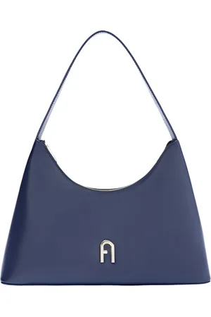 Furla Dames, Tassen, Blauw, Maat: ONE Size Leer