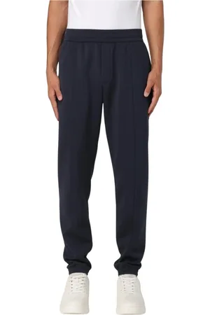 Heren, Broeken, Blauw, Maat: XL
