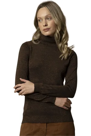 Kocca Dames, Truien, Bruin, Maat: XS
