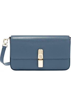 Furla Dames, Tassen, Blauw, Maat: ONE Size Leer
