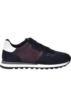 Heren, Schoenen, Blauw, Maat: 45 1/2 EU Suède