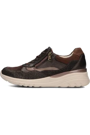 Dames, Schoenen, Bruin, Maat: 39 EU Leer