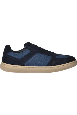 Heren, Schoenen, Blauw, Maat: 45 EU Leer