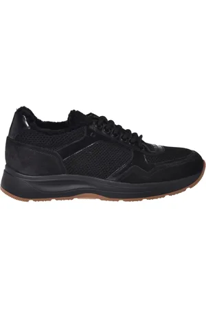Heren, Schoenen, Zwart, Maat: 43 EU Wol