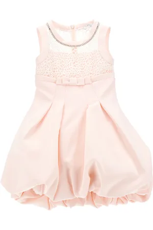 MONNALISA Macram?? PRINCESS dress