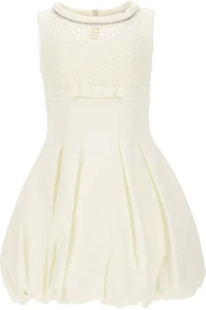 MONNALISA Macram?? PRINCESS dress