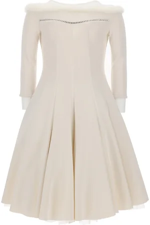 MONNALISA Neoprene Fortuny dress