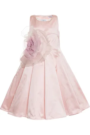 MONNALISA Duchesse ROSE dress