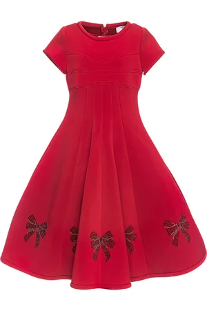 MONNALISA Dress with bows