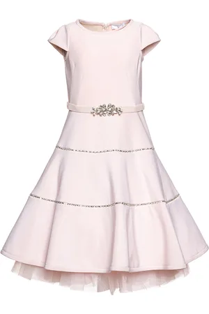 MONNALISA Neoprene Brillante dress
