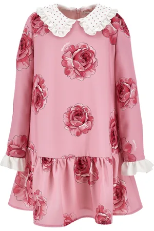 MONNALISA Cady dress with collar