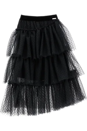 MONNALISA Midi tulle skirt