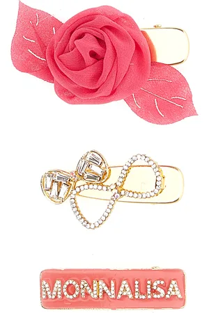 MONNALISA Assorted clip set