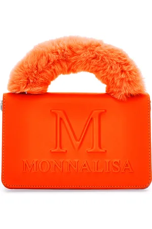 MONNALISA Coated fabric bag