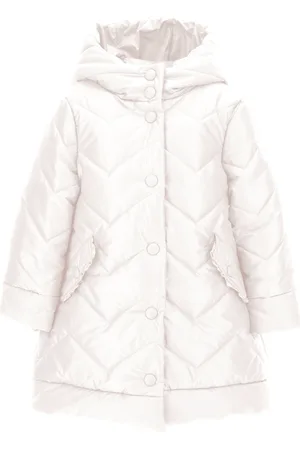 MONNALISA Quilted technical fabric down jacket
