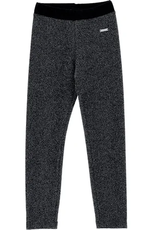 MONNALISA Lurex leggings