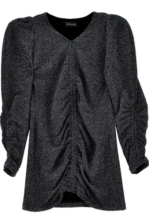 MONNALISA Lurex knit dress