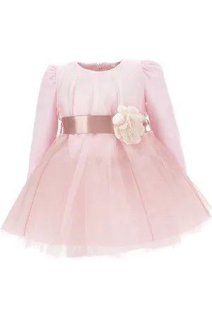 MONNALISA Graduated tulle dress