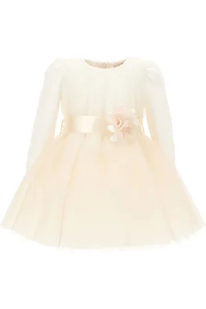 MONNALISA Graduated tulle dress