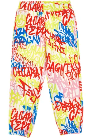 Chiara Ferragni CF Graffiti jersey joggers