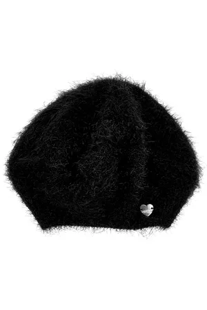 MONNALISA Lurex knit beret