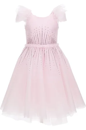 MONNALISA Aisha tulle dress