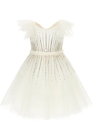 MONNALISA Aisha tulle dress