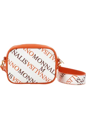 MONNALISA Printed leather bag