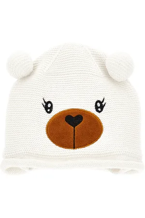 MONNALISA Teddy bear hat with ears
