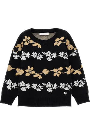 MONNALISA Two-tone jacquard pullover
