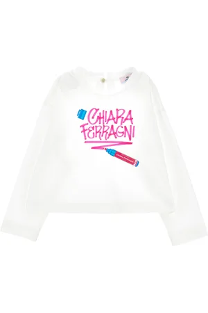 Chiara Ferragni CF Graffiti cotton T-shirt