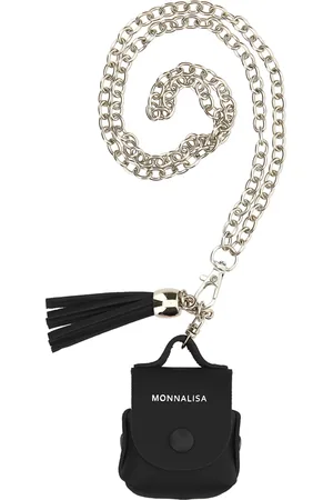 MONNALISA Leather earphone case